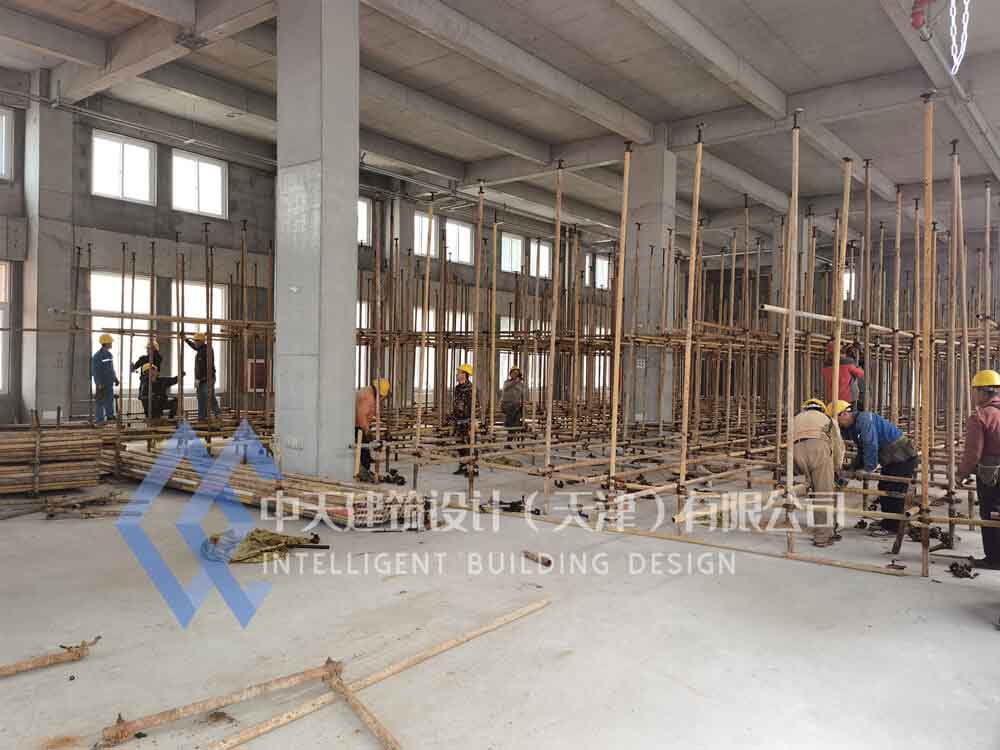 天津办公厂房钢结构改造