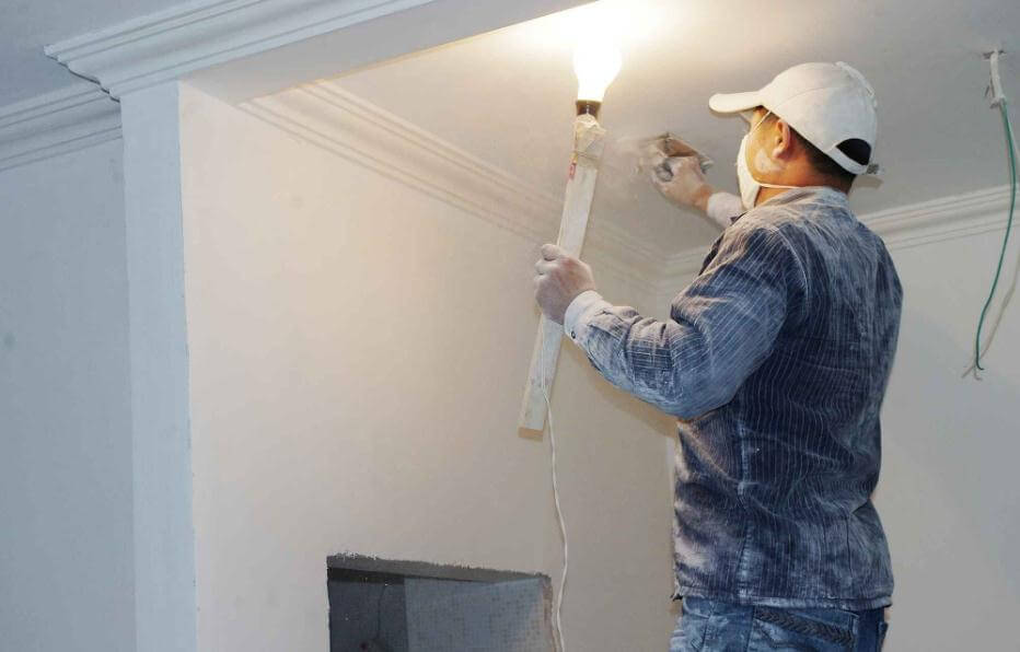 天津办公装修墙面涂刷施工质量要求